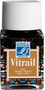 Boja za staklo Lefranc & Bourgeois Vitrail Boja za staklo 145 Honey 50 ml 1 kom - 1