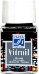 Glass Paint Lefranc & Bourgeois Vitrail Glass Paint 251 Gray 50 ml 1 pc