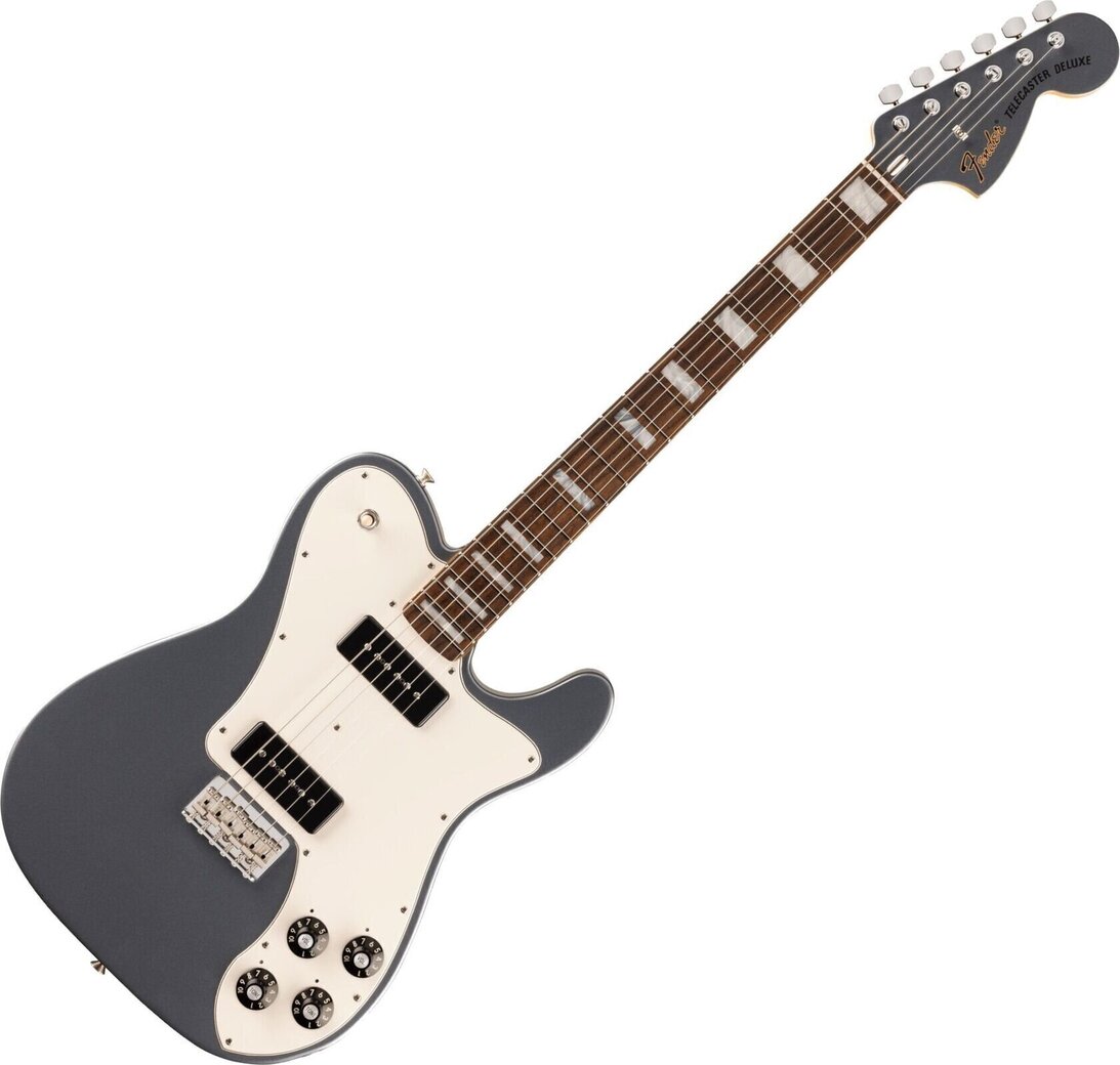 ギター Fender Chris Shiflett Cleaver Telecaster Fender Chris Shiflett Cleaver Telecaster Deluxe RW Charcoal Frost
