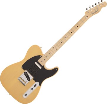 E-Gitarre Fender MIJ Traditional 50s Telecaster MN Butterscotch Blonde E-Gitarre - 1