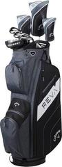 Kompletan set Callaway REVA Ladies Set 2024 8-piece Black/Driver 13,5°-Putter-5 FW-6H-7,9,SW