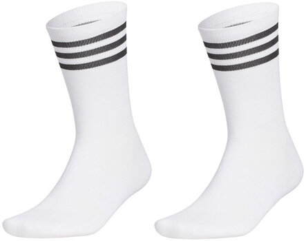 Zokni Adidas Basic Crew Golf Socks 1pair Zokni White 48-51 - 1