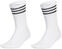 Zoknik: Adidas Basic Crew Golf Socks 1pair Zokni White 48-51 Zokni Adidas Basic Crew Golf Socks 1pair Zokni White 48-51