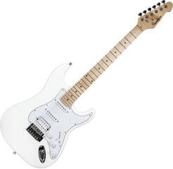 Electric guitar Pasadena ST-11 HSS White Electric guitar