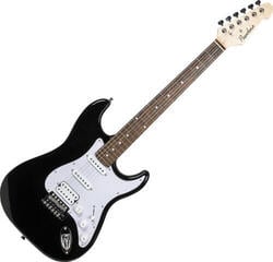 Electric guitar Pasadena ST-11 HSS Black Electric guitar