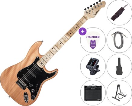 Elektrická gitara Pasadena ST-MB SET 80W Mahogany Elektrická gitara - 1