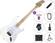 Pasadena ST-11 SET 80W White Elektrická kytara
