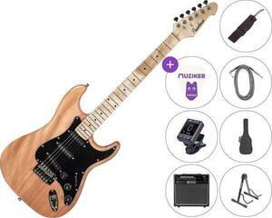 Electric guitar Pasadena ST-MB SET 40W Mahogany Electric guitar