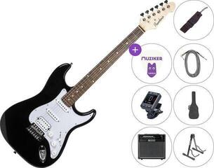 Electric guitar Pasadena ST-11 SET 40W Black Electric guitar