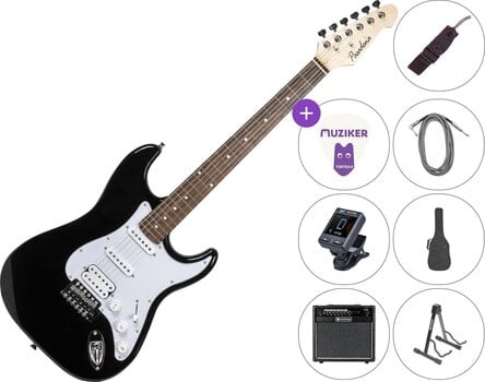 Električna kitara Pasadena ST-11 SET 40W Black Električna kitara - 1