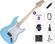 Pasadena ST-11 SET 40W Sky Blue Chitară electrică