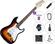 Pasadena ST-11 SET 40W Sunburst Električna gitara