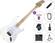 Pasadena ST-11 SET 40W White Chitară electrică