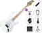 Chitară electrică Pasadena ST-11 SET 40W White Chitară electrică
