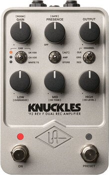 Wzmacniacz gitarowy Universal Audio UAFX Knuckles Wzmacniacz gitarowy - 1