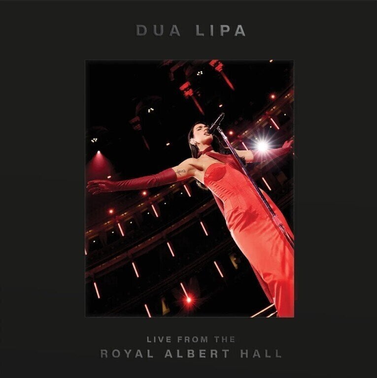 LP deska Dua Lipa - Live From The Royal Albert Hall (2 LP)