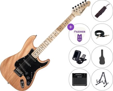 Elektrická gitara Pasadena ST-MB SET 20W Mahogany Elektrická gitara - 1