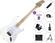 Pasadena ST-11 SET 20W White Chitară electrică
