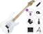 Chitară electrică Pasadena ST-11 SET 20W White Chitară electrică