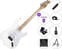 Chitară electrică Pasadena ST-11 SET 10W White Chitară electrică