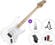 Pasadena ST-11 Set White Chitară electrică