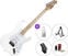 Chitară electrică Pasadena ST-11 Set White Chitară electrică