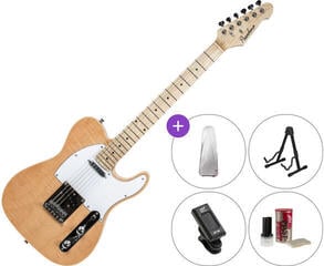 Guitare électrique Pasadena TL10B Blonde Guitare électrique