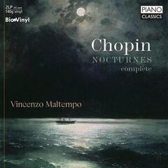 Vinyl Record Vincenzo Maltempo - Chopin: Nocturnes Complete (2 LP)