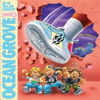 CD musicali Ocean Grove - Up In The Air Forever (CD) - 1
