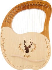 Traditional string instrument Cega Lyre Harp 19 Strings Traditional string instrument