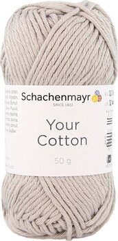Fire de tricotat Schachenmayr Your Cotton 00005 Ivory Fire de tricotat - 1