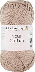 Pletilna preja Schachenmayr Your Cotton 00010 Sand Pletilna preja