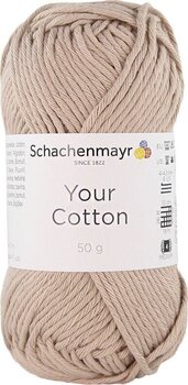 Fire de tricotat Schachenmayr Your Cotton 00010 Sand Fire de tricotat - 1