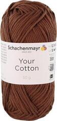 Pletilna preja Schachenmayr Your Cotton 00012 Chestnut Pletilna preja
