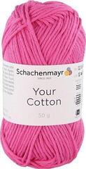 Pletilna preja Schachenmayr Your Cotton 00036 Pink Pletilna preja
