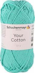 Strickgarn Schachenmayr Your Cotton 00066 Lagoon Strickgarn