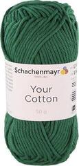 Pletilna preja Schachenmayr Your Cotton 00070 Pine Green Pletilna preja