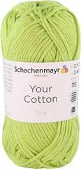 Pletilna preja Schachenmayr Your Cotton 00071 Anise Pletilna preja