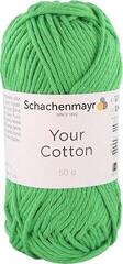 Pletilna preja Schachenmayr Your Cotton 00072 Brilliant Green Pletilna preja