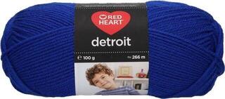 Fil à tricoter Red Heart Detroit 00133 Royal Fil à tricoter