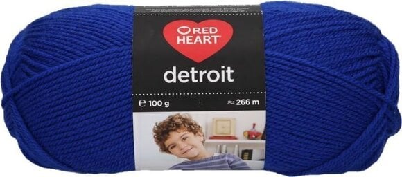 Pletací příze Red Heart Detroit 00133 Royal Pletací příze - 1