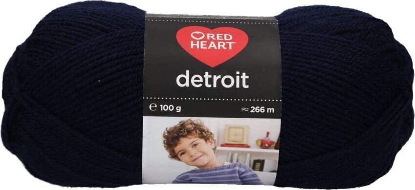 Breigaren Red Heart Detroit 00148 Navy Breigaren