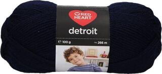 Pletací příze Red Heart Detroit 00148 Navy Pletací příze