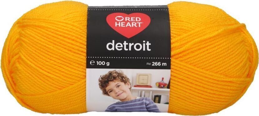 Stickgarn Red Heart Detroit 00184 Yellow Stickgarn