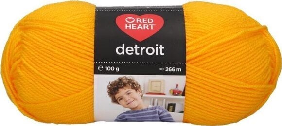 Stickgarn Red Heart Detroit 00184 Yellow Stickgarn - 1