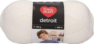 Pletací příze Red Heart Detroit 00208 White Pletací příze