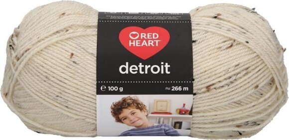 Pletací příze Red Heart Detroit 05688 Nature Tweed Pletací příze - 1