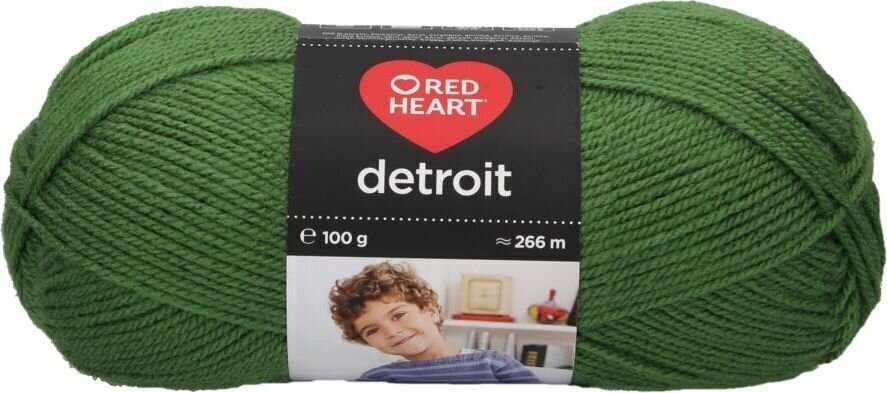 Pređa za pletenje Red Heart Detroit 05689 Fern Pređa za pletenje