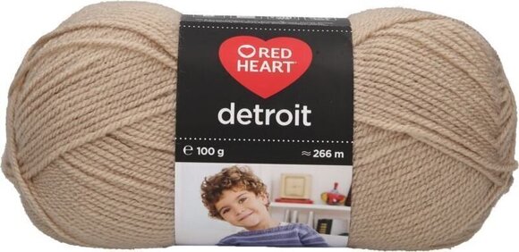 Hilo de tejer Red Heart Detroit 08267 Sisal Melange Hilo de tejer - 1