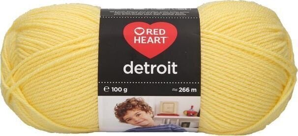 Strickgarn Red Heart Detroit 08210 Light Yellow Strickgarn